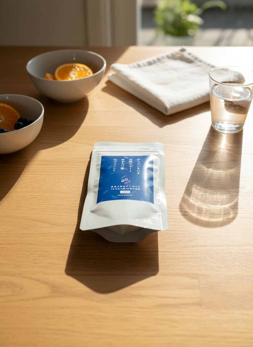 リニューアル‼ あおもり藍サプリメント