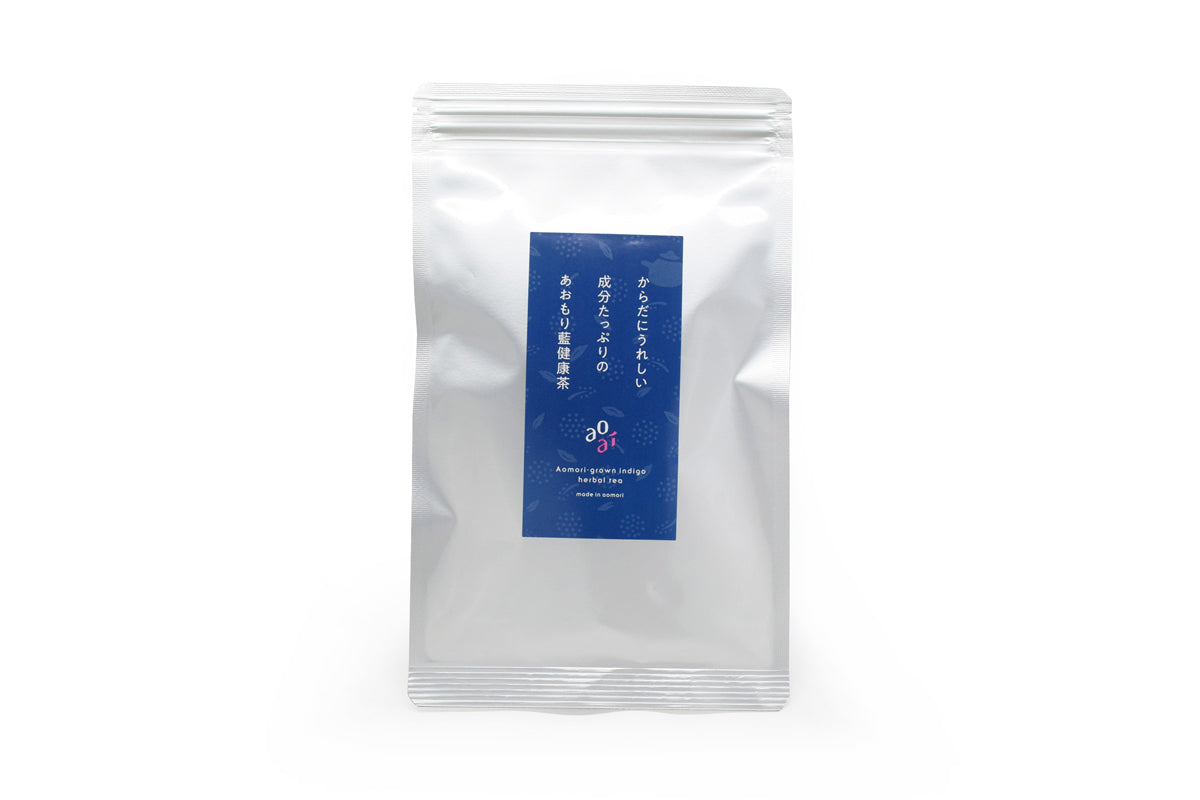 あおもり藍健康茶 - Aomori BLUE STORE by AOMORI AI &Co.
