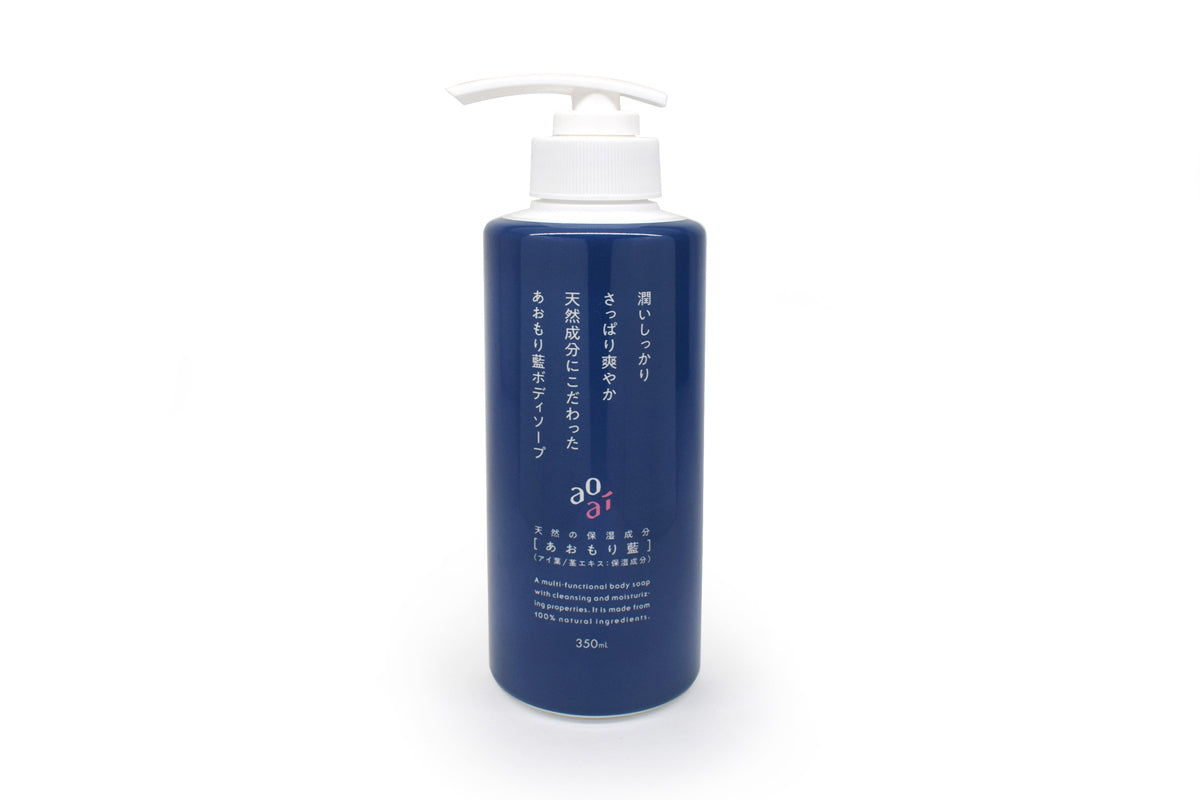 あおもり藍 ボディソープ - Aomori BLUE STORE by AOMORI AI &Co.