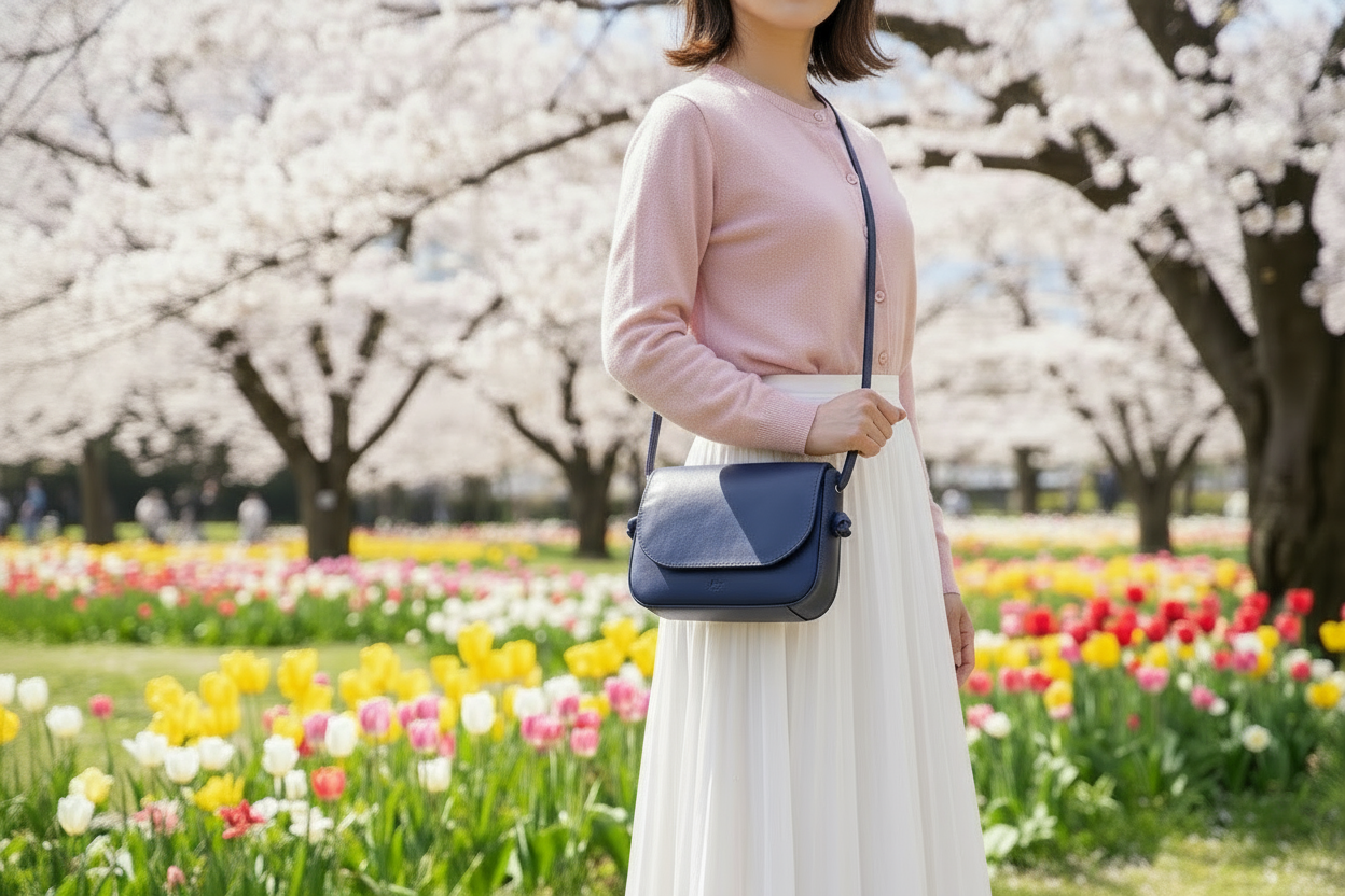 あおもり藍 ポシェット