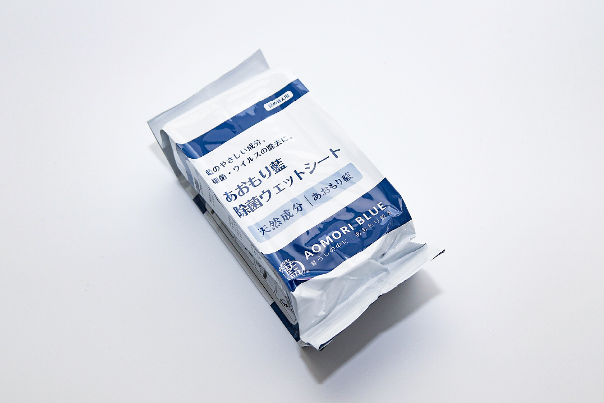 あおもり藍 除菌ウェットシート詰替用