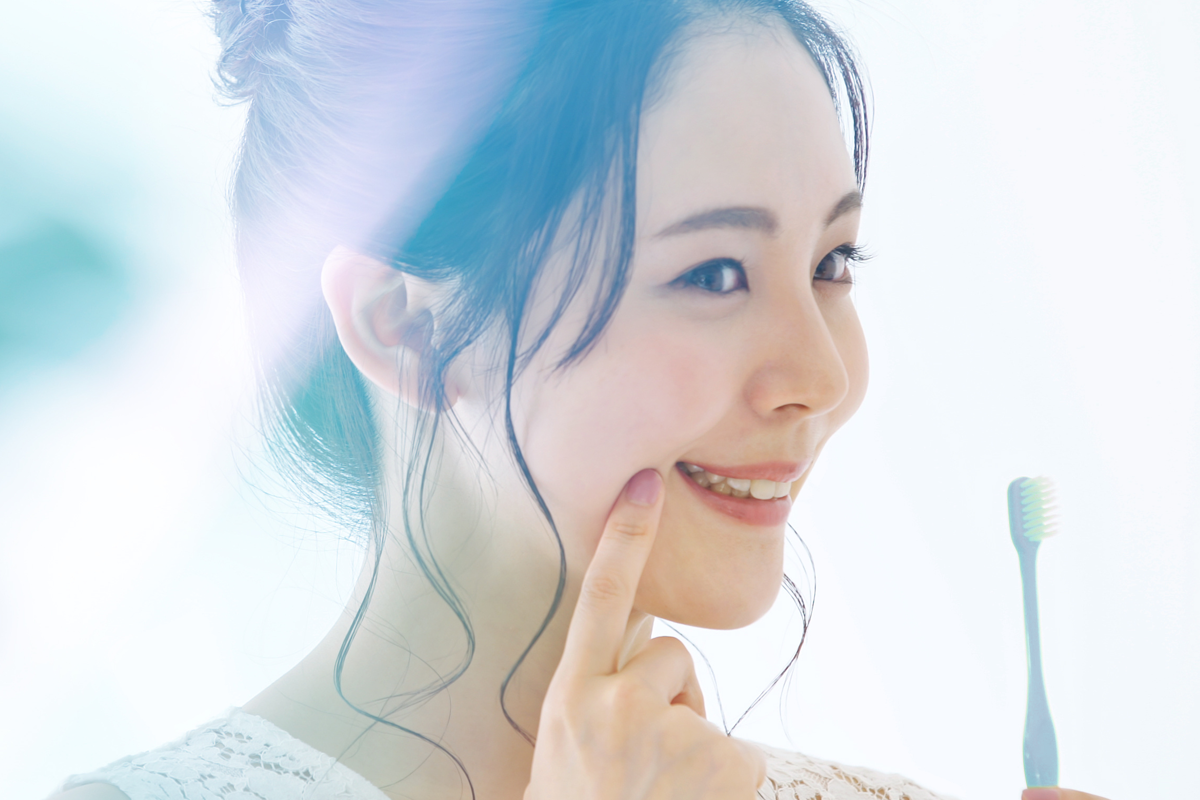 あおもり藍エキス配合 歯みがき粉